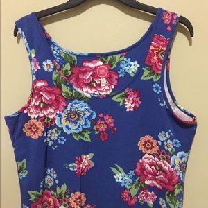 Floral Tank Top